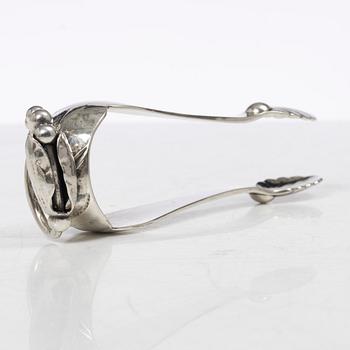 Georg Jensen, sockertång, silver, design nr 108, Köpenhamn 1919-1927.