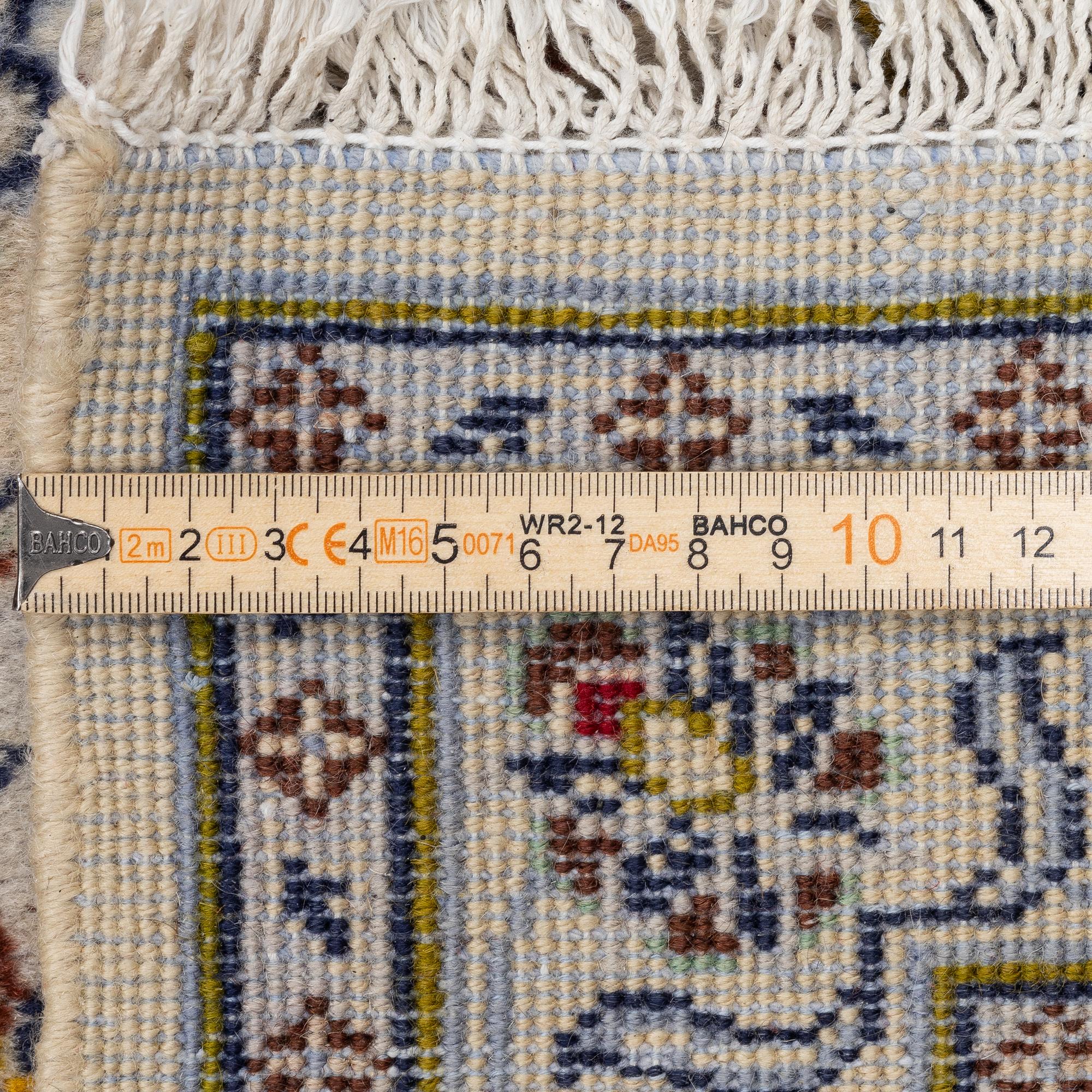 Carpet, Keshan, approx. 355 x 245 cm.