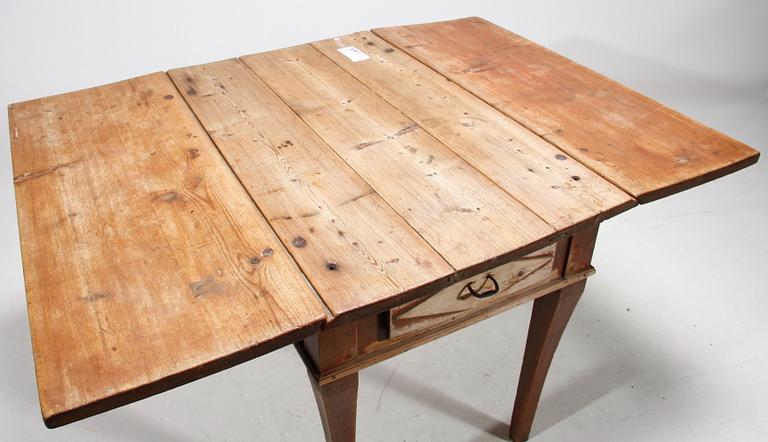 KLAFFBORD, allmoge, 1800-tal.