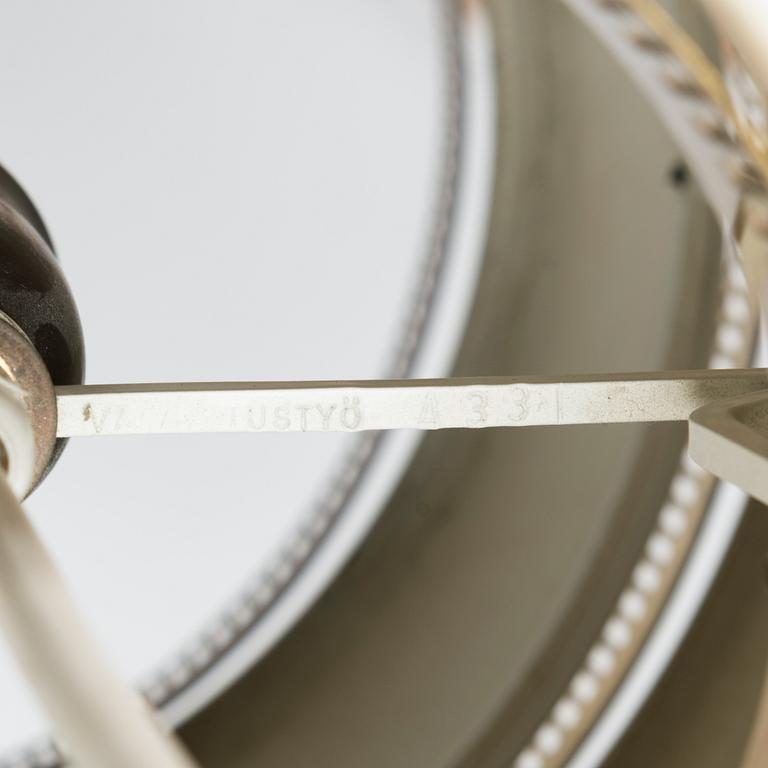 ALVAR AALTO, KATTOVALAISIN, malli A331, "Mehiläispesä", Valaistustyö.