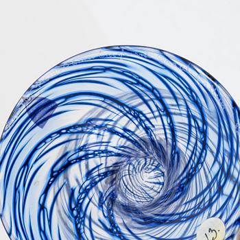 Eva Englund, pokal, graal, Orrefors Gallery, 1982.