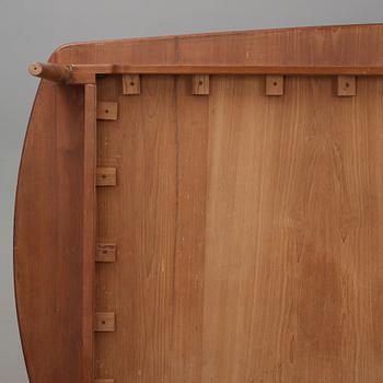 Finn Juhl, a unique conference table by Bovirke, Denmark, 1950's.