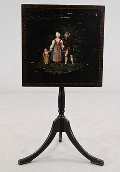 FÄLLBORD, Johan Nils Asplinds hans art (verksam i Falun 1783-1820), 1800-tal.