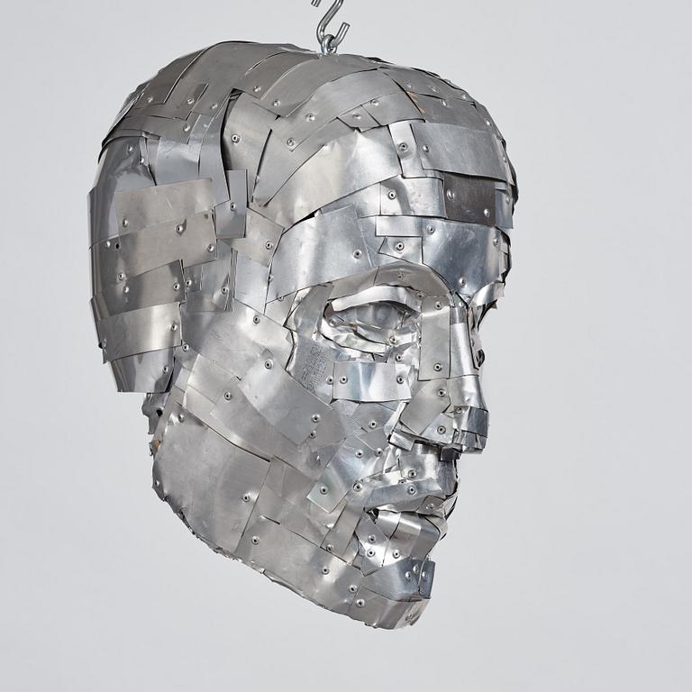 Johnny Boy Eriksson, aluminum.