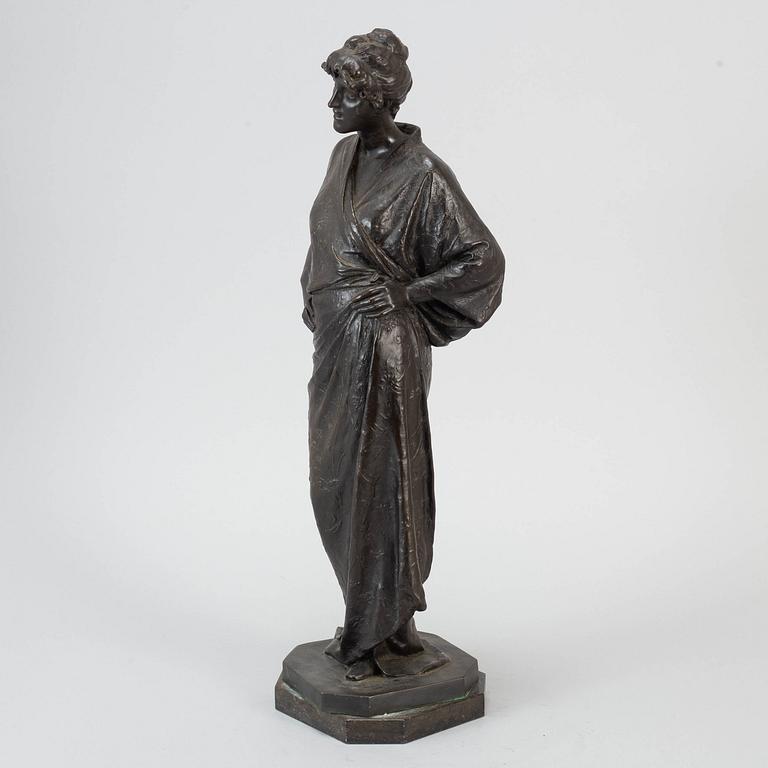 UNKNOWN ARTIST, 19th Century, sculpture, bronze.