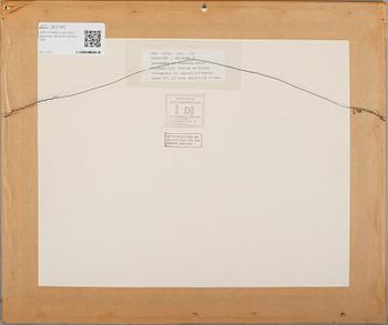 AXEL FRIDELL, etsning, signerad, daterad i plåten 1925.