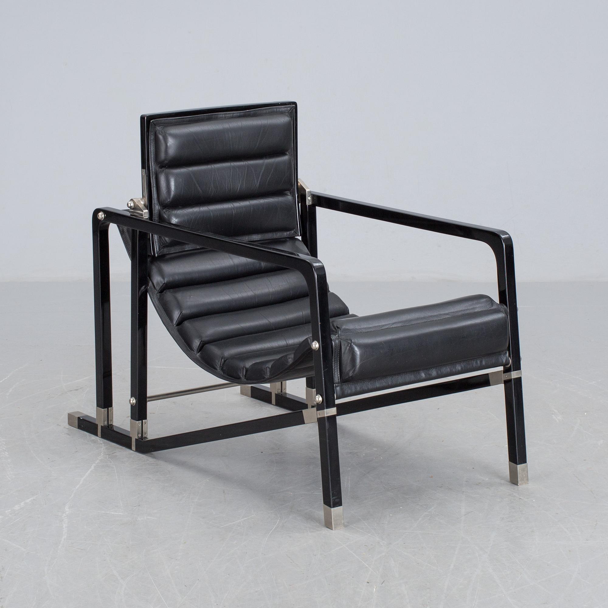 VILSTOL, "Transat", Eileen Grey, 1900-talets senare del.