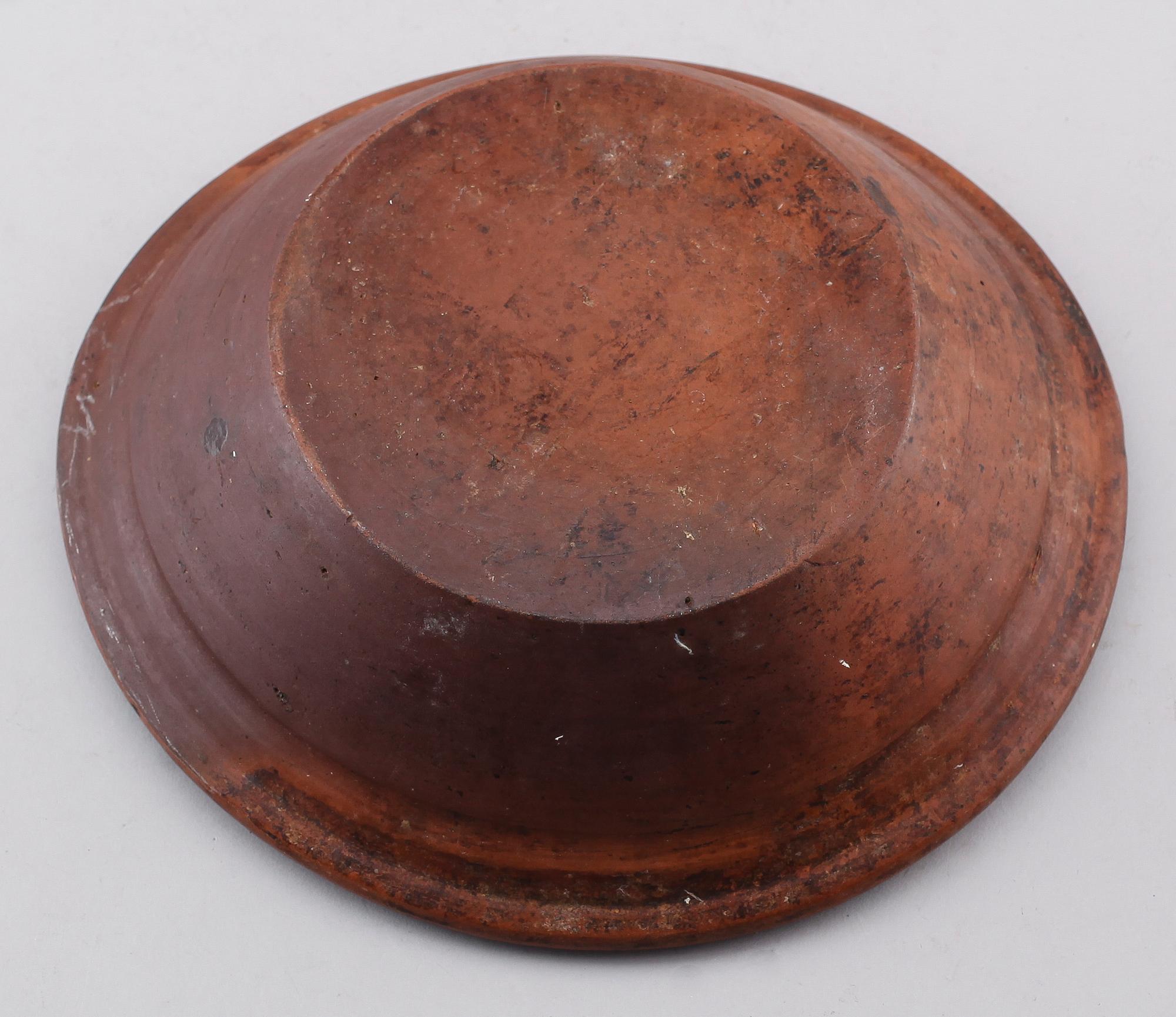 SKÅL, lergods, 1800-tal.
