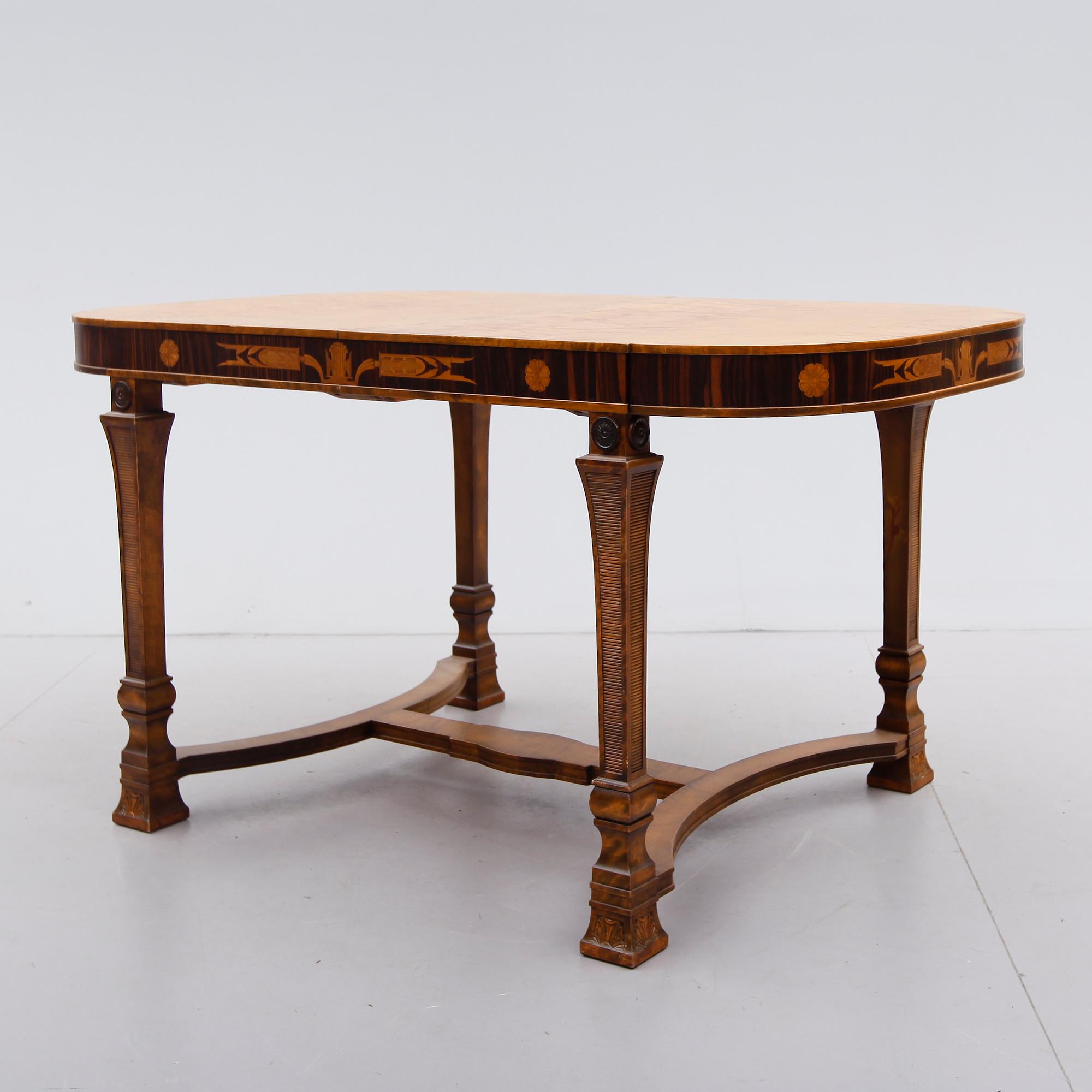 BORD, art déco, 1900-talets första hälft.