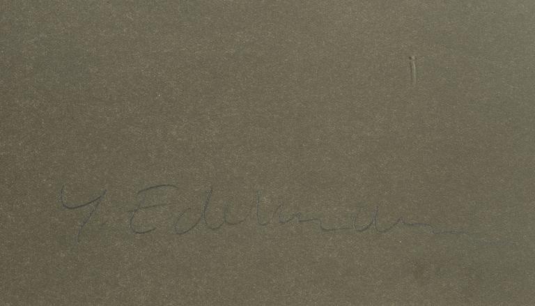 Yrjö Edelmann, Untitled.