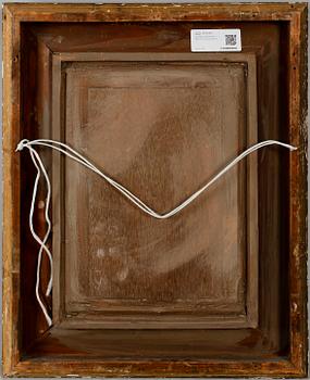 OKÄND KONSTNÄR, 1800-tal, olja på pannå.