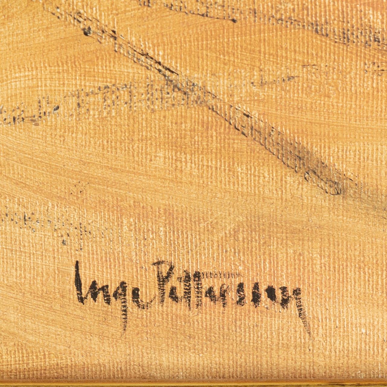 INGE PETTERSSON, oil on canvas, signed and dated 2000.