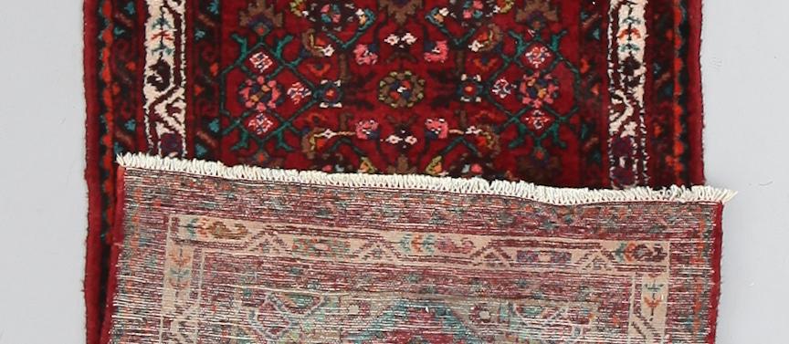 GALLERIMATTA, orientalisk. 295 x 82 cm.