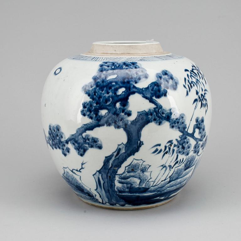 BOJAN, porslin. Kina, sen Qing dynasti.