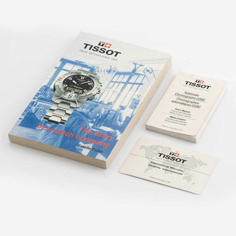 Tissot, Heritage, 150th Anniversary, "Limited Edition", kronograf, armbandsur, 39,5 mm.