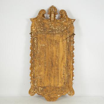 A Pair of Rococo-Style Mirrors, 20th Century.