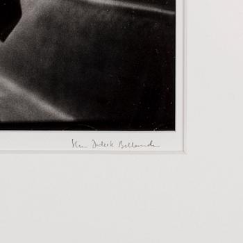STEN DIDRIK BELLANDER, silvergelatinfotografi, signerad.
