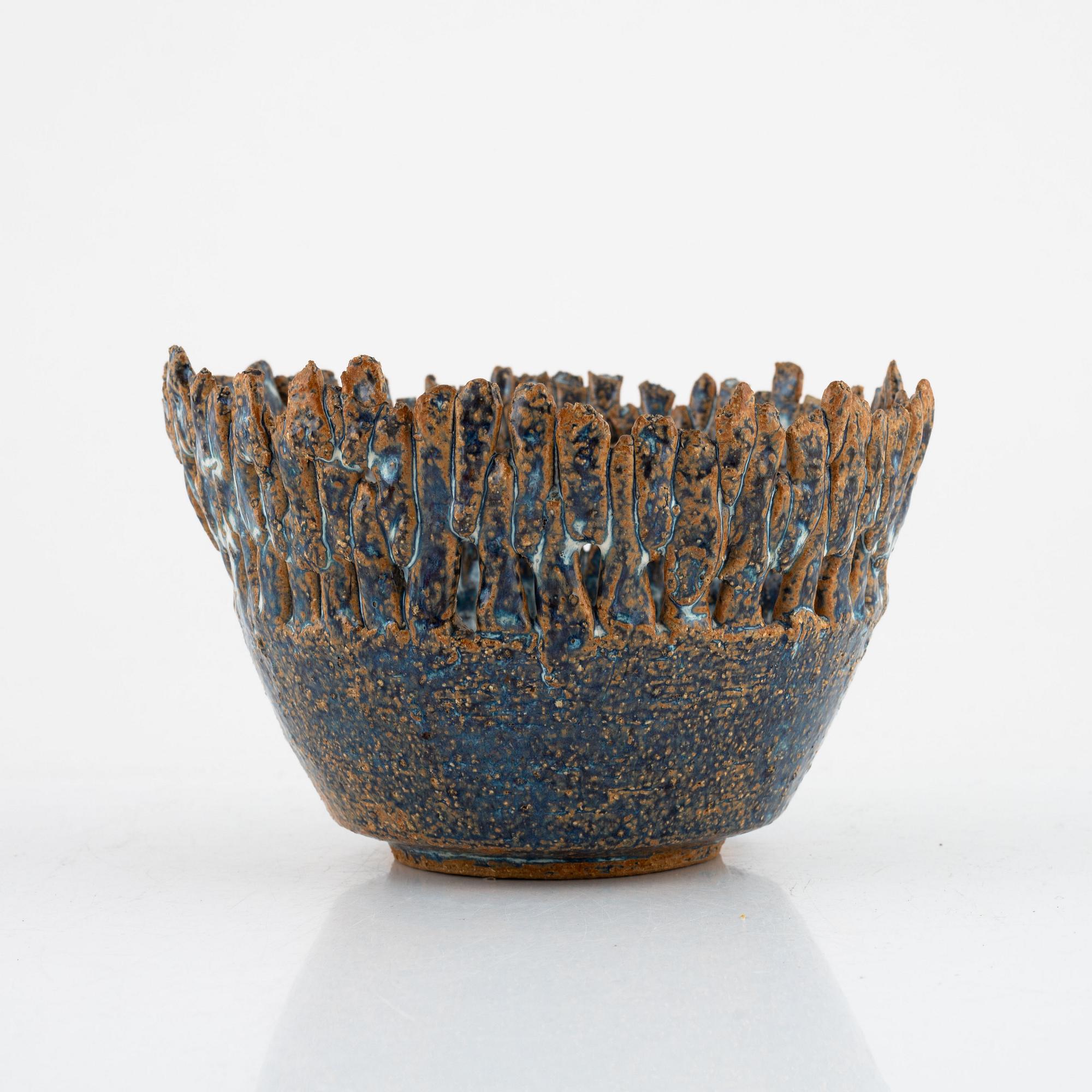 Josef Simon, a pot, Djursholm, Sweden, late 20th Century.