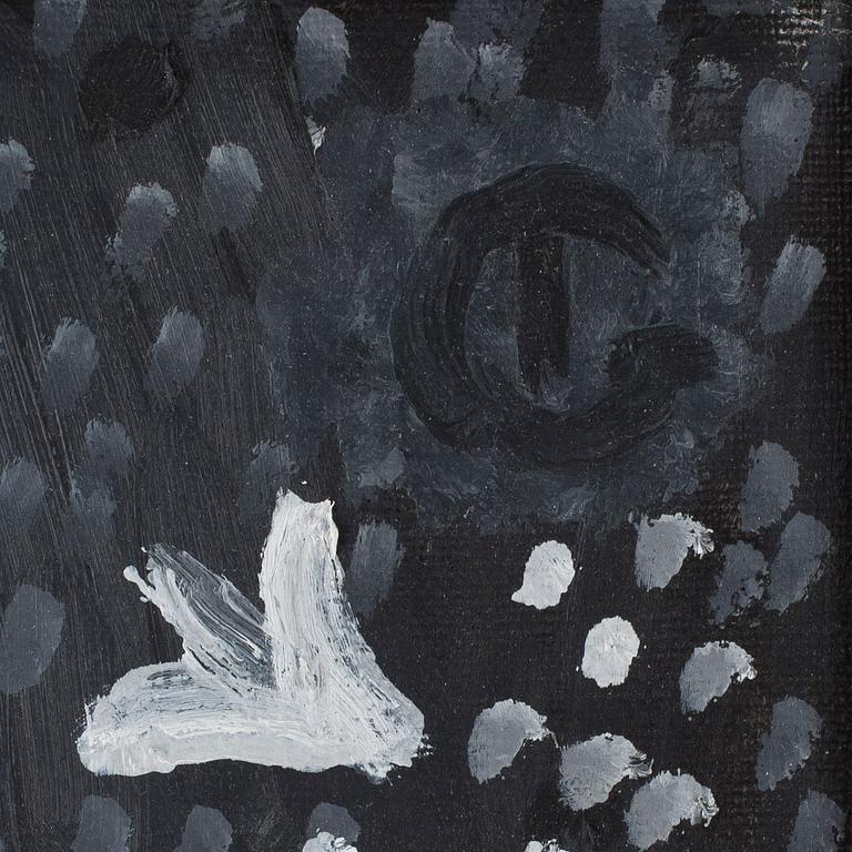 IVAN GRÜNEWALD, olja på duk, monogramsignerad, 1978.
