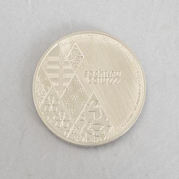 Participation medal, Olympic Games Sochi 2014.