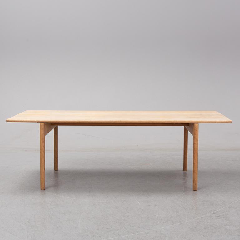 Hans J Wegner, an oak coffee table, Andreas Tuck, Denmark.