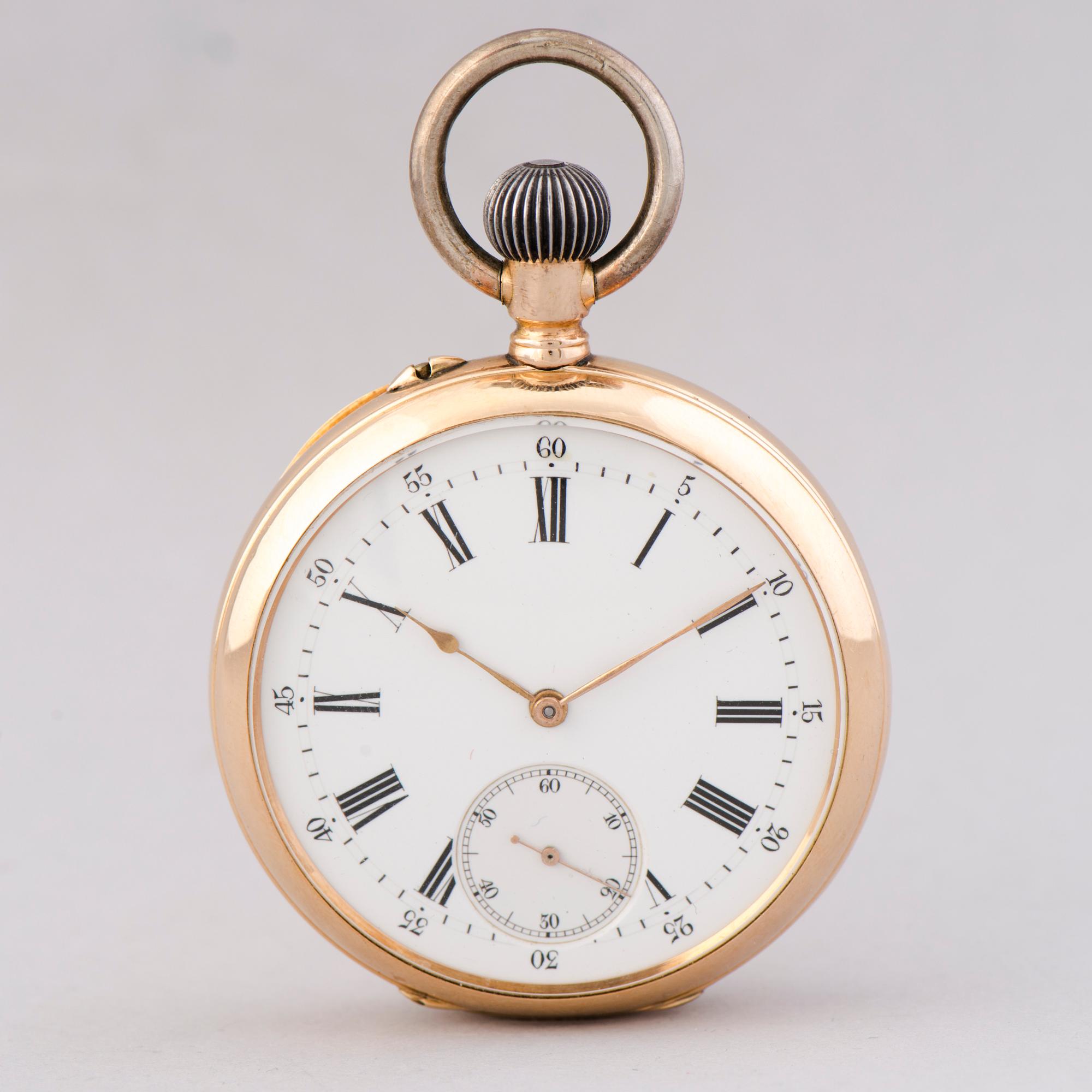 MERMOD FRERES, pocket watch, 45 mm.