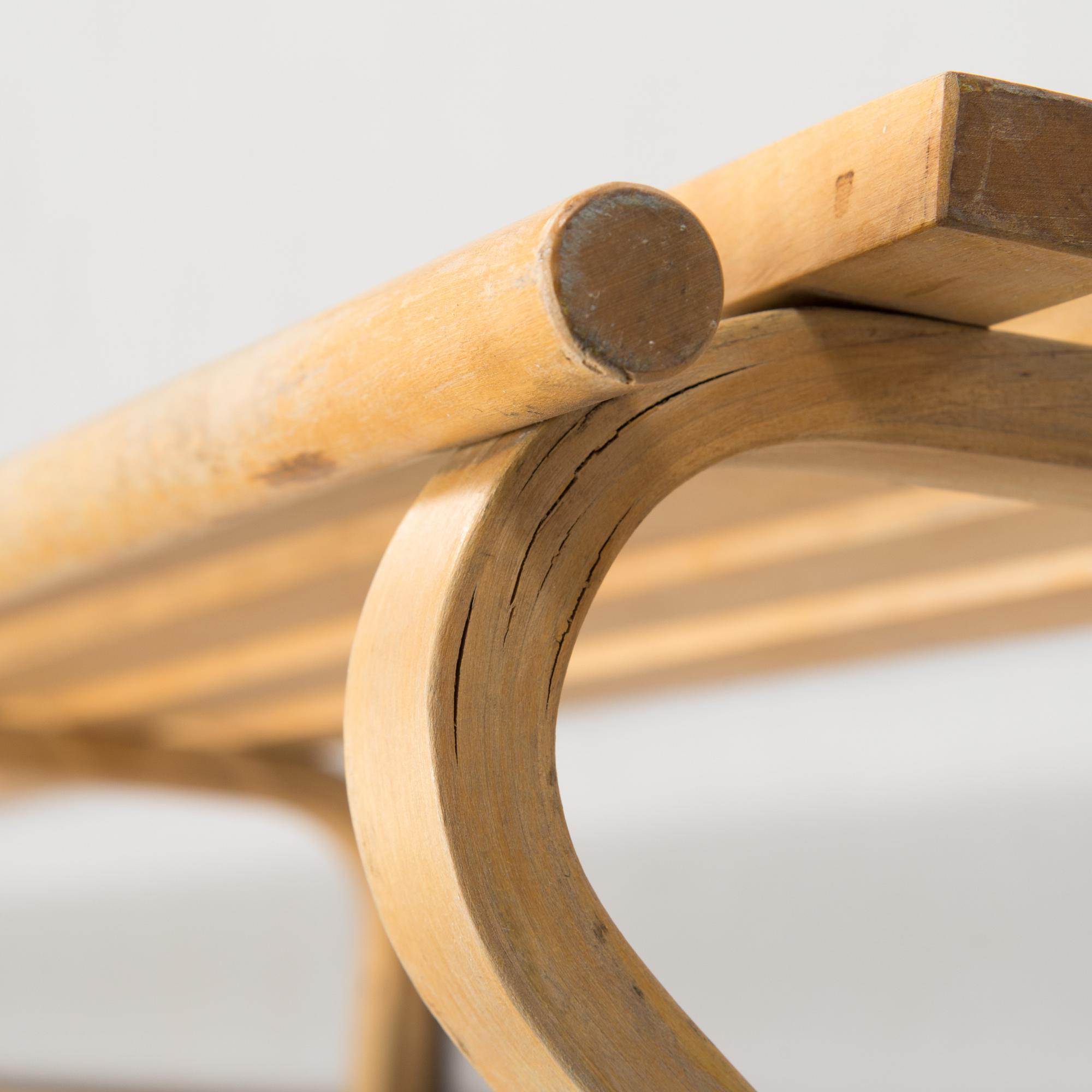 Alvar Aalto, klädhängare O.Y. Huonekalu-ja Rakennustyötehdas A.B. 1900-talets mitt.