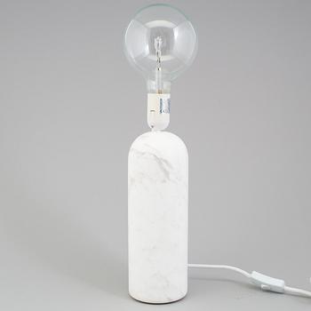 a "Kizu" table lamp by Lars Tornoe for New works.