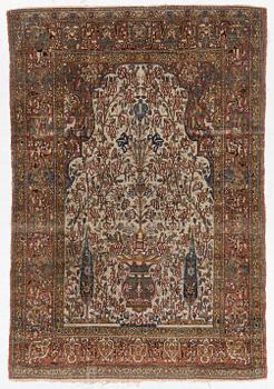 Matta, antik Isfahan, centrala Isfahan, ca 209 x 143 cm.