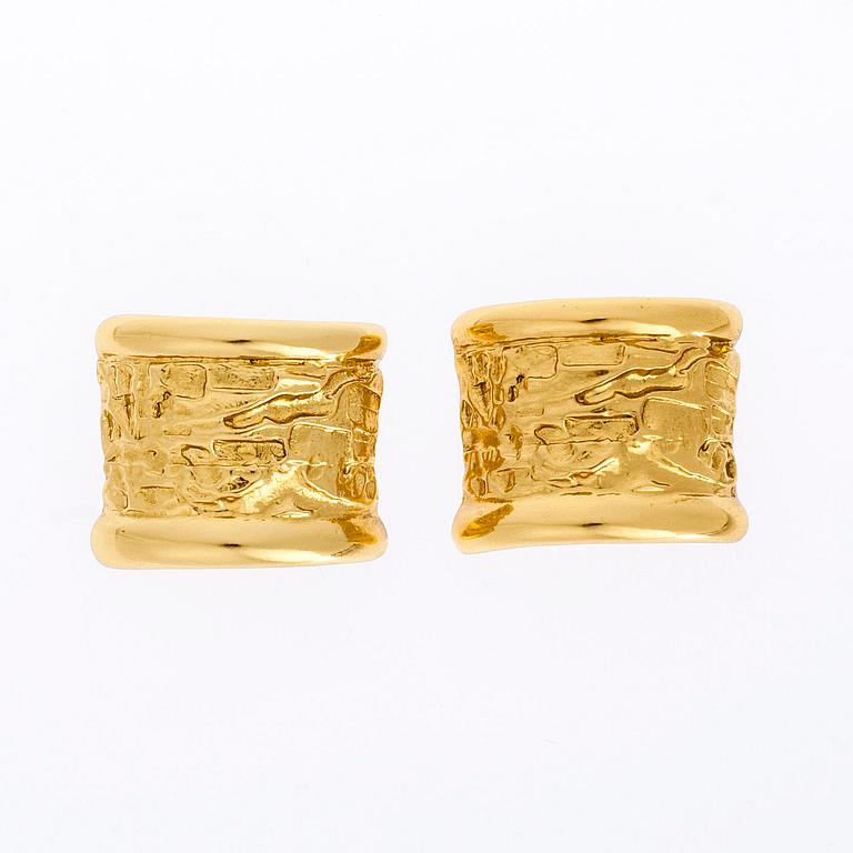 ARMBAND och ÖRHÄNGEN, bijouteri, Yves Saint Laurent.