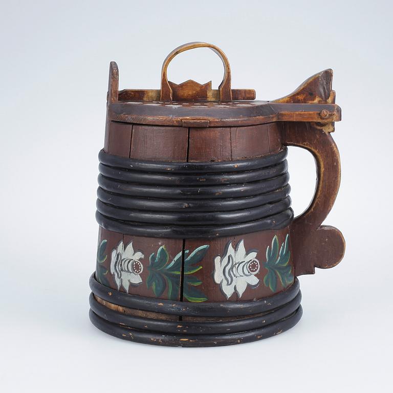STÅNKA, allmoge, 1800-tal.