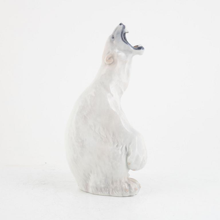 Carl Frederik Liisberg, a model '503' porcelain figurine, Royal Copenhagen, Denmark.