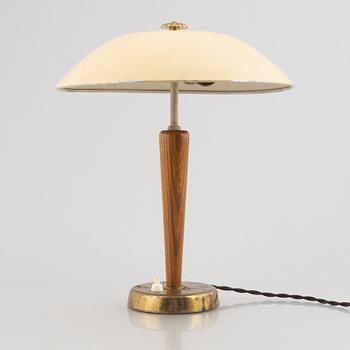 Bertil Brisborg, a table lamp model "30330", Nordiska Kompaniet, 1940s.