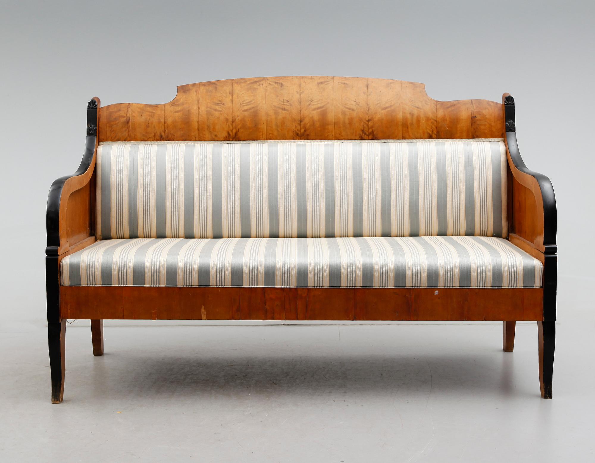 SOFFA, Baltikum, 1800-talets mitt.