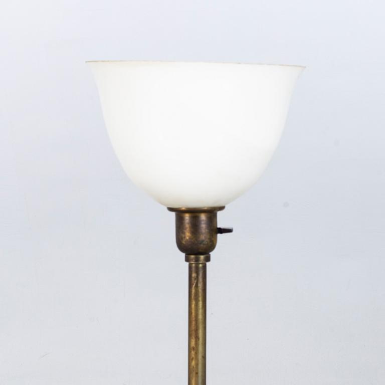 FLOOR LAMP, 1940's, Swedish Modern.