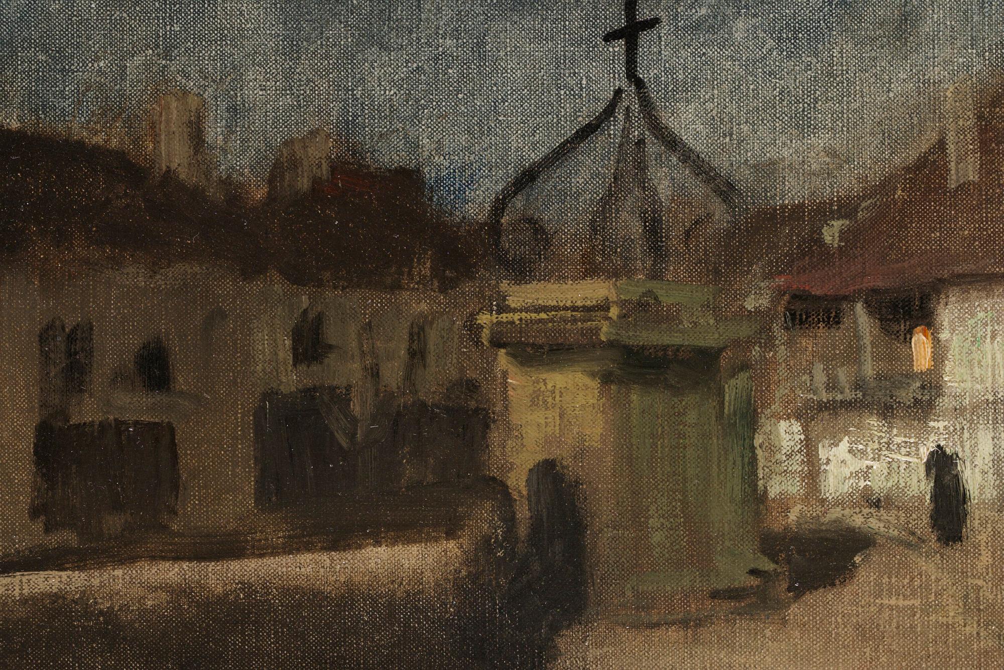 Frits Thaulow, Torget i Bretenoux.