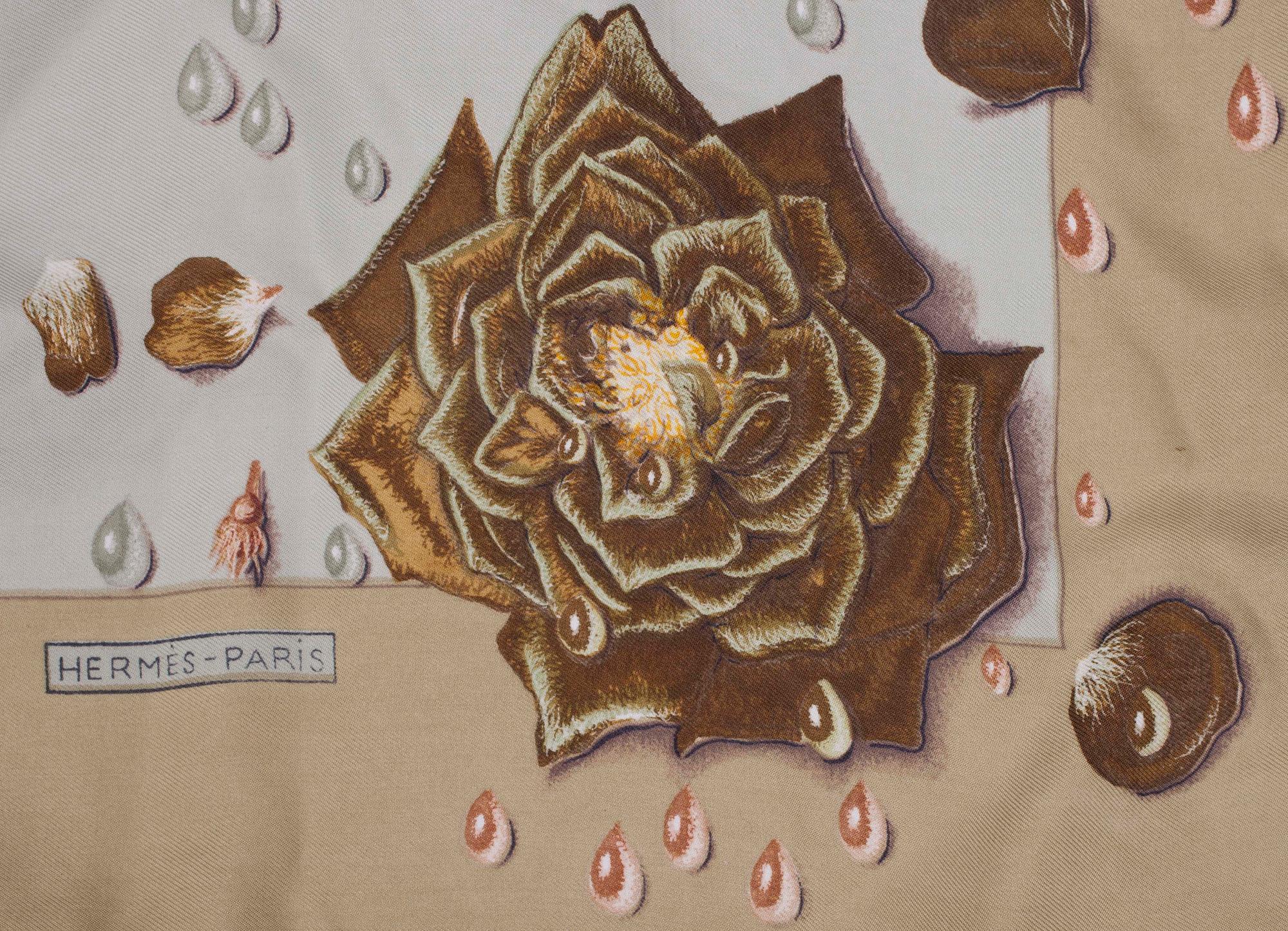 SCARF, siden, Hermès, Paris.