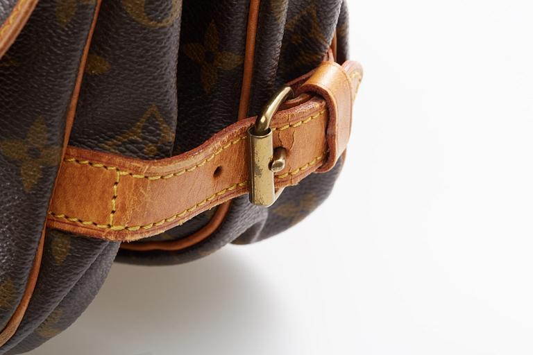 VÄSKA, "Saumur 30", Louis Vuitton.