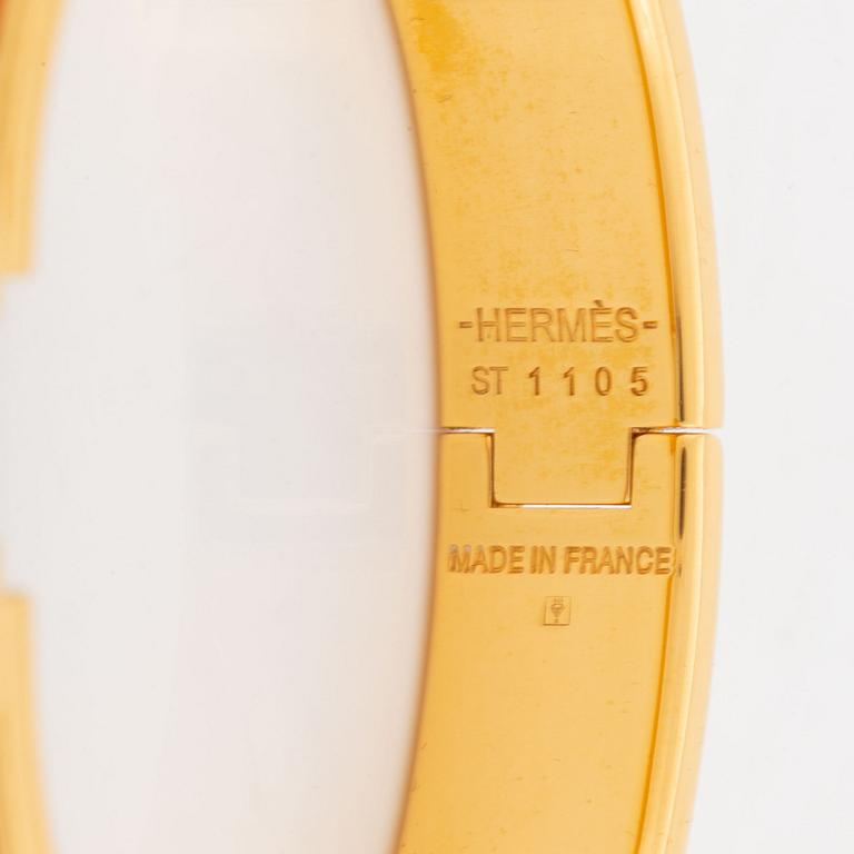 Hermès, armband, "Clic H".