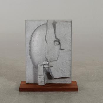 ANN WOLFF, sculpture "Aluna", aluminium, Byarums Bruk.
Signed and numbered 64/65.