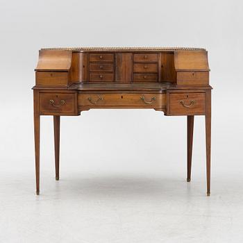 Skrivbord, sk "Carlton House Desk" England, 1800-tal.