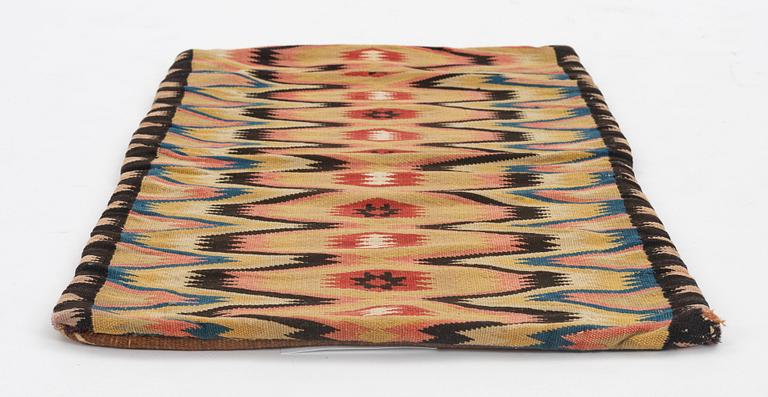 Åkdyna, rölakan, ca 46 x 96 cm, Skåne, 1800-talets mitt.