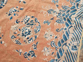 Broderi, siden. Qingdynastin, 1800-tal.