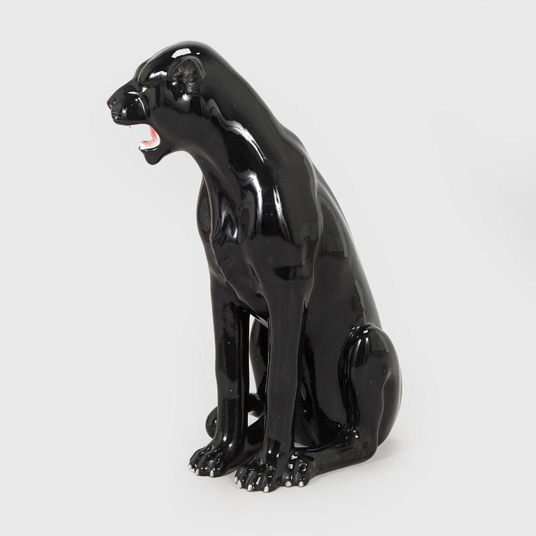 A floor figurine, Italy, late 1970s/80s.