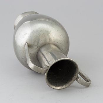 ROLF ENGSTRÖMER, a pewter vase.