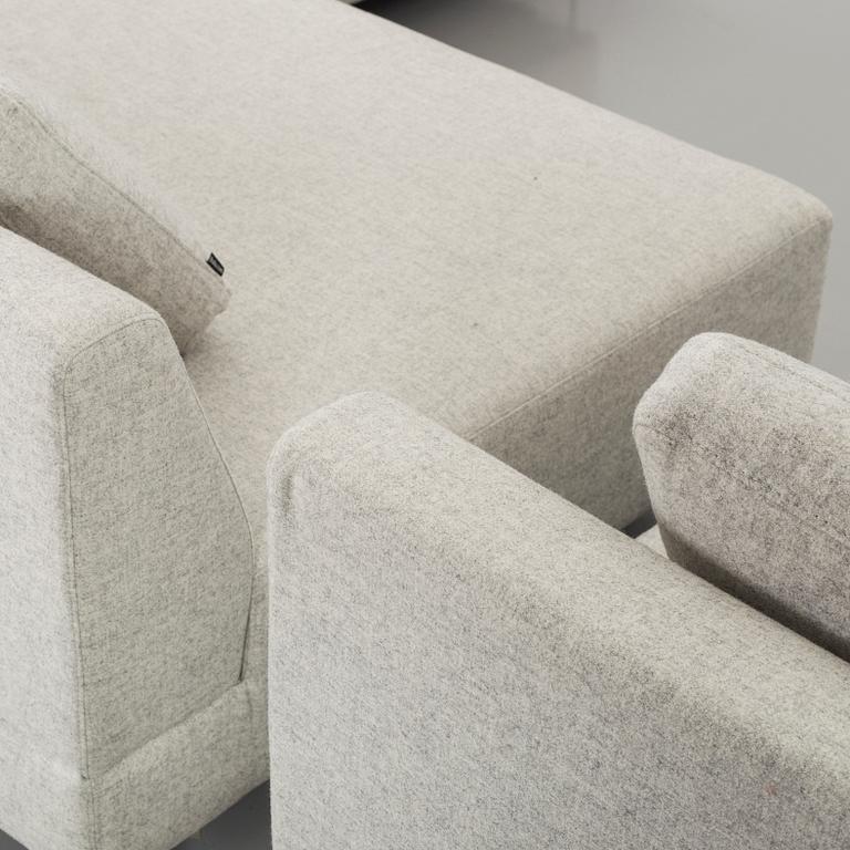 A "ORLANDO" SOFA BY BOLIA.COM.