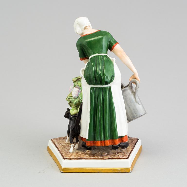 A porcelain figurine by Bing & Grøndahl.