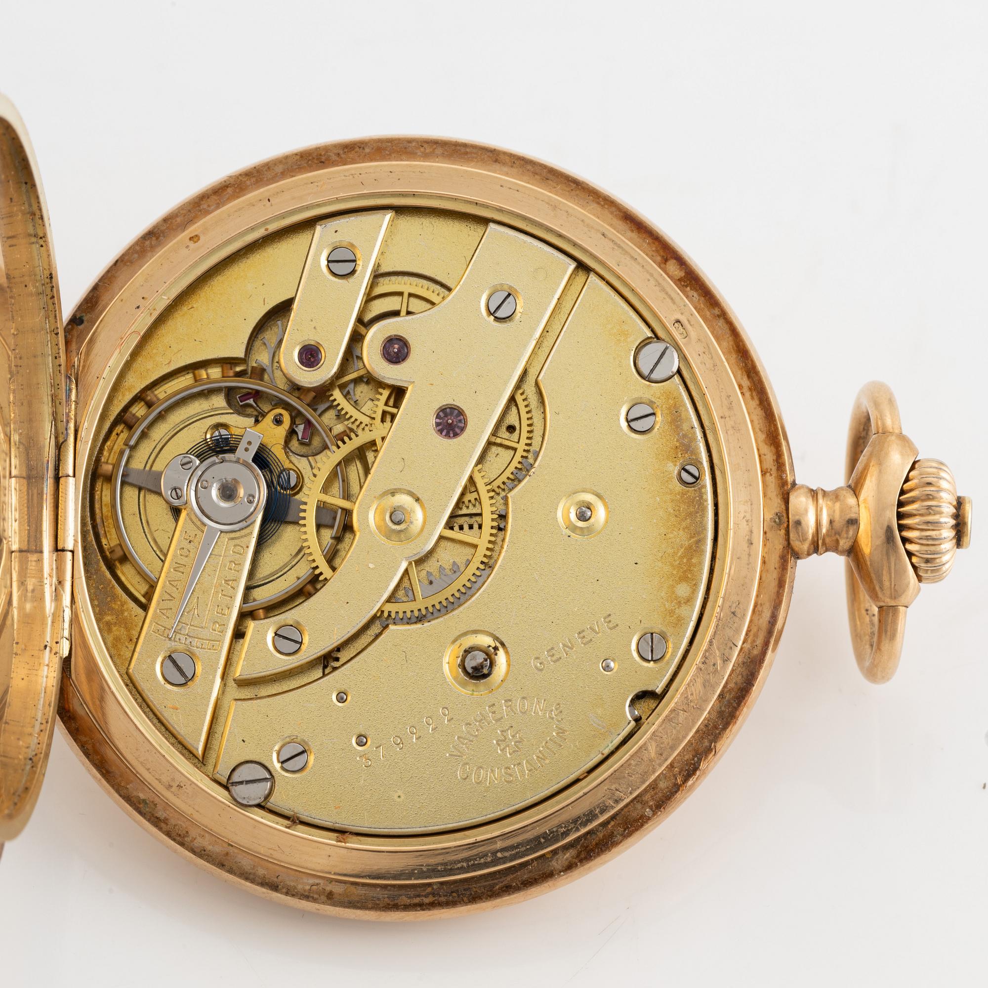 Vacheron & Constantin, savonett, ca 1920.