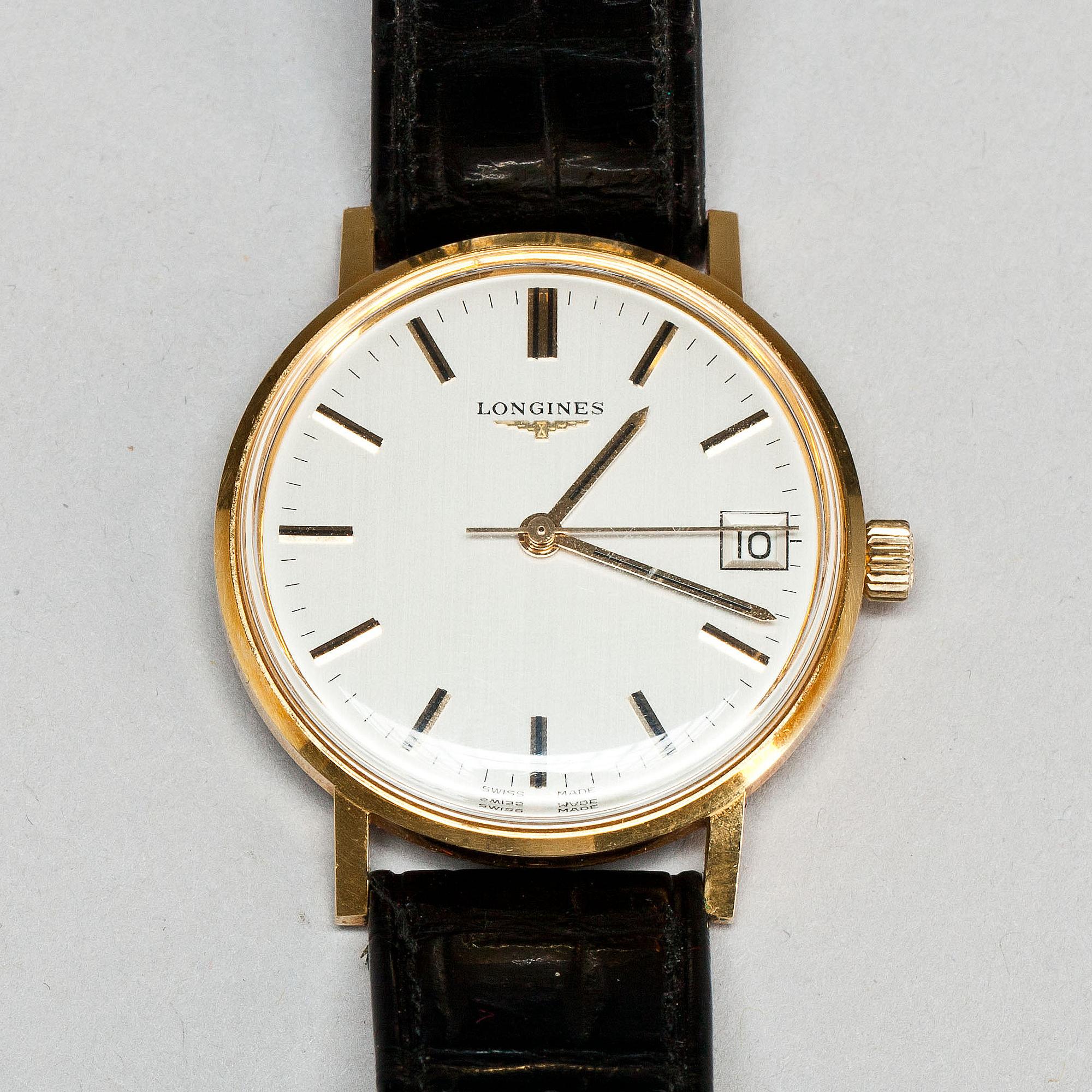 ARMBANDSUR, Longines, 18K guld.