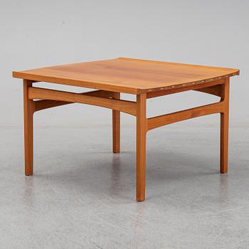 TOVE & EDVARD KIND LARSEN, a teak sofa table, Seffle Möbelfabrik, 1960s.